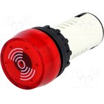 CM22-SLR, Light and sound alarm, 22mm, CM22, -20-60°C, d22,5mm, IP54