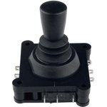2-Axis Joystick Switch Knob, Spring Return, IP65 250V ac