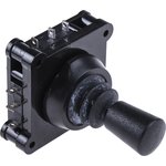 2-Axis Joystick Switch Knob, Spring Return, IP65 250V ac