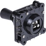 2-Axis Joystick Switch Knob, Spring Return, IP65 250V ac