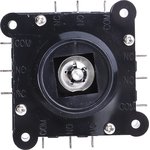 2-Axis Joystick Switch Knob, Spring Return, IP65 250V ac