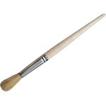Кисть филеночная КФК-8 мм, металлическая обойма, натур. щетина 02.01.09