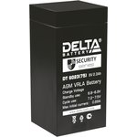 DT6023 (75), Аккумулятор свинцовый 6В-2.3Ач 43х37х80