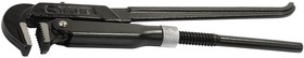 27331-0, STAYER Hercules-L, №0, 3/4,280 мм, трубный ключ с прямыми губками (27331-0)