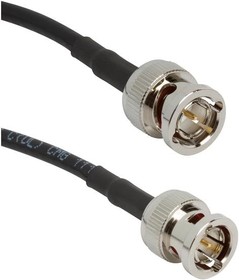 095-850-187M025, RF Cable Assemblies HD-BNC ST PLG HD-BNC PLG Belden4855R 36i