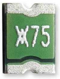 Фото 1/5 MICROSMD050F-2, Resettable Fuses - PPTC .5A 13.2V 40A Imax