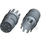 293616-1, Lighting Connectors NECTOR M PIN HSG FREE HANGING 5P CODE A