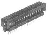 Фото 1/2 1658525-3, Pin Header, проходной, Wire-to-Board, 2.54 мм, 2 ряд(-ов), 50 контакт(-ов), Through Hole Straight
