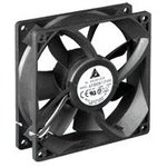 AFB0624L-A, DC Fans DC Tubeaxial Fan, 60x25mm, 24VDC, Ball Bearing, Lead Wires