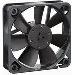 612F/2L-640, DC Fans DC Tubeaxial Fan, Speed Signal/Open Collector Output