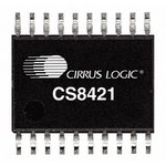 CS8421-CZZ, Audio Sample Rate Converters 32-Bit 192kHz Async Stereo SRC