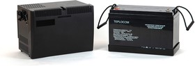 Фото 1/10 Teplocom - 500+ ИБП, внутренняя/внешняя АКБ, МП корпус, Line-Interactive синусоида