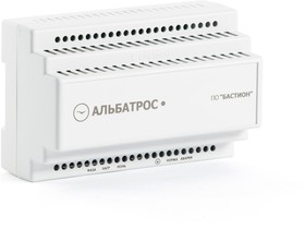 Фото 1/3 Альбатрос-1500 DIN блок защиты электросети, 220В, 1500ВА, микропроцессор