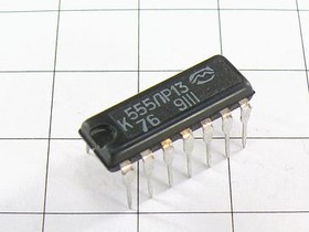 К555ЛР13 микросхема 90г