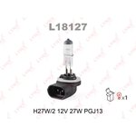 L18127, L18127 881 12V27W PGJ13 (C: 31.8mm) Лампа LYNXauto