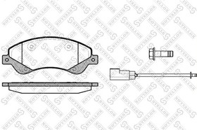 1262 002-SX, 1262 002-SX_=1251 02 [1433954] !колодки дисковые п.\ Ford Transit/Tourneo Connect 2.2TDCi 06