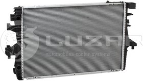 LRC18H7, Радиатор системы охлаждения VW Transporter T5 (03-) 2.0i/3.2i/1.9TDi (LRc 18H7)