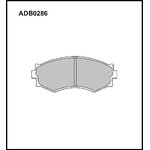 ADB0286, ADB0286_колодки дисковые передние!\ Nissan Primera 1.8-2.0 90-96