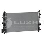 LRC21124, Радиатор системы охлаждения Opel Insignia (08-) 2.0TD AT (LRc 21124)