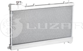 Фото 1/8 LRC221SA, Радиатор системы охлаждения Subaru Forester S10/S11 (02-) с горловиной (LRc 221SA)
