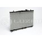 LRCHUEL00100, Радиатор системы охлаждения Hyundai Elantra (00-) 1.6i/1.8i MT ...