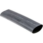 SST-12-27/FR-RSU, Adhesive Lined Heat Shrink Tubing, Black 68.5mm Sleeve Dia ...