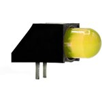 550-2307F, LED Circuit Board Indicators HI EFF YELLOW DIFF