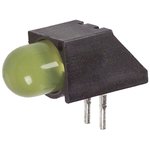 550-2307F, LED Circuit Board Indicators HI EFF YELLOW DIFF