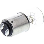 B3528, BA15d Indicator Light, Clear, 48 V, 100 mA, 2000h