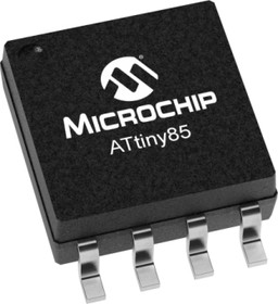 Фото 1/5 ATTINY85-20SF, ATTINY85-20SF, 8bit AVR Microcontroller, ATtiny85, 20MHz, 8 kB Flash, 8-Pin SOIC