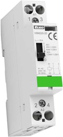 VSM220-20 230V AC Контактор AC 230V с ручным управлением