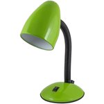 Электрическая настольная лампа EN-DL07-1 зеленая 366007