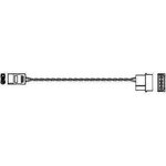 Кабель ADVANTECH 1700011772 A cable SATA 6P/B4P-5.08 C=B R 10cm Advantech