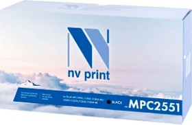 NV-MPC2551Bk, Картридж NV Print MPC2551 Black