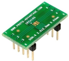 IPC0165, Sockets & Adapters SON-6 to DIP-10 SMT Adapter