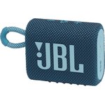 Колонка портативная JBL GO 3, 4.2Вт, синий [jblgo3blu]