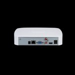 DHI-NVR2104-I2, IP-видеорегистратор Dahua 4-канальный 4K и H.265+, ИИ