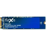 Накопитель SSD 512Gb Flexis (FSSD2280THP-512)