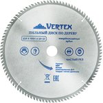 Пильный диск по дереву VertexTools 350Х50-32 мм 100 зубьев