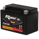 YTX9-GEL, Аккумуляторная батарея