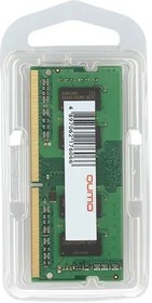 Модуль памяти SO-DIMM DDR-4 32GB QUMO 3200MHz 2Gx8 CL22 260P 1.2V (QUM4S-32G3200N22)