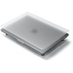 Чехол для ноутбука 16" SATECHI Eco Hardshell, прозрачный, MacBook Pro 16 [st-mbp16cl]