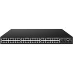 OSNOVO SW-48G4X-2L PoE Switch is a managed L3 PoE switch with 48xGE RJ-45 + ...