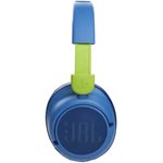 JBLJR460NCBLU, Гарнитура JBL JR 460 ANC Blue