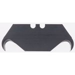 Curved Safety Knife Blade, 5 per Package