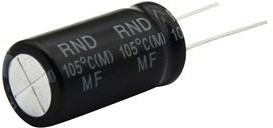 RND 150KMF050M680F12S, Radial Electrolytic Capacitor, 68uF, 3uA, 50V,
