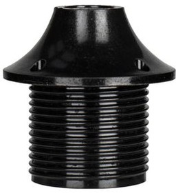 141401, Lamp Holder E27 Plastic Black