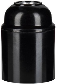 141130, Lamp Holder E27 39mm Black