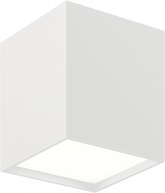 GW-8601-10-WH-NW Светильник светодиодный потолочный накладной, серия GW, Белый, 10Вт, IP20, Нейтральный белый (4000К) Цвет свечения: Ней
