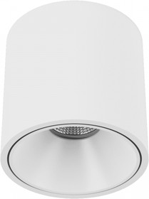 GW-8701-30-WH-WW Светильник светодиодный потолочный накладной, серия GW, Белый, 30Вт, IP20, Теплый белый (3000К) Цвет свечения: Теплый б
